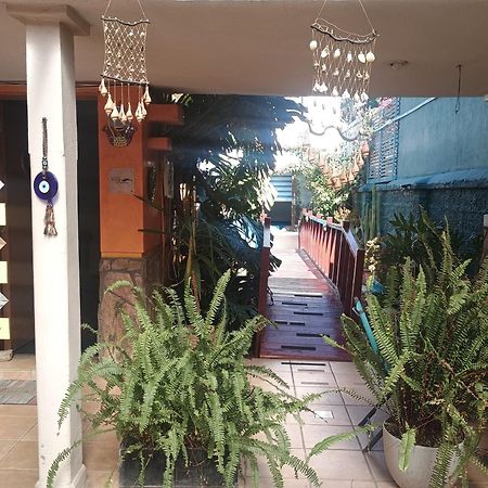 סנטיאגו Hostal La Casa Del Puente מראה חיצוני תמונה